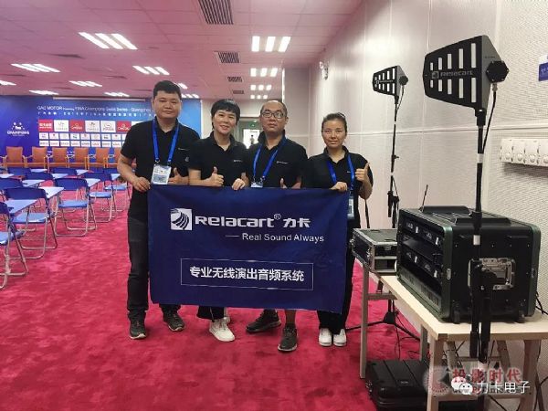 力卡專業演出音頻系統助力2019 FINA冠軍游泳賽！