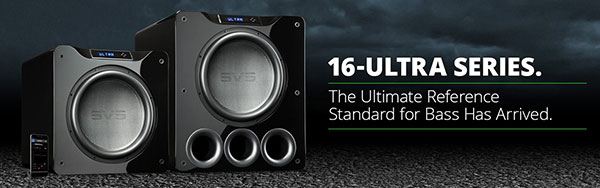降臨：SVS PB16-Ultra主動式超低音音箱