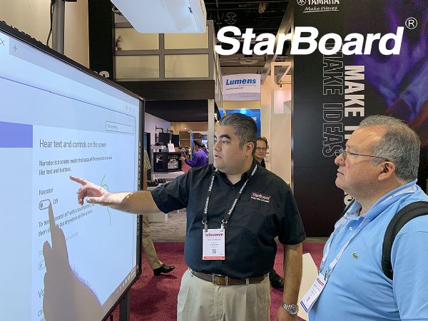 艾博德股份攜旗下starboard品牌再次強(qiáng)勢出擊美國infocomm