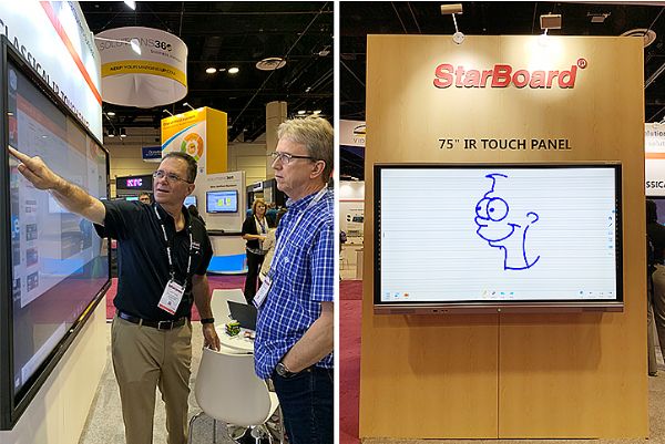 艾博德股份攜旗下starboard品牌再次強(qiáng)勢出擊美國infocomm