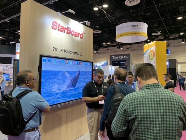 艾博德股份攜旗下starboard品牌再次強(qiáng)勢出擊美國infocomm