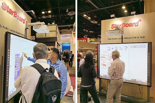 艾博德股份攜旗下starboard品牌再次強(qiáng)勢出擊美國infocomm