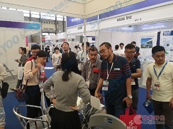 信頤SEEYOO首秀國際新型顯示技術展