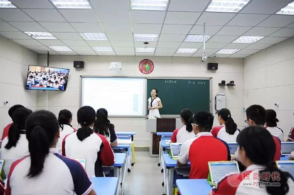 銳取同步課堂，助力城鄉教育零距離