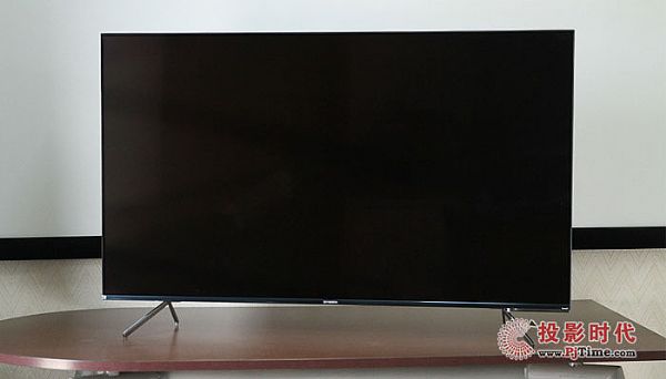 創維55Q40電視體驗：機身細節