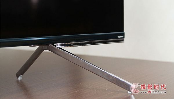 創維55Q40電視體驗：機身細節