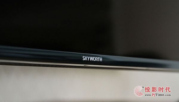 創維55Q40電視體驗：機身細節