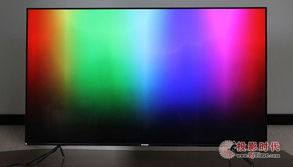 創維55Q40電視體驗：色彩表現