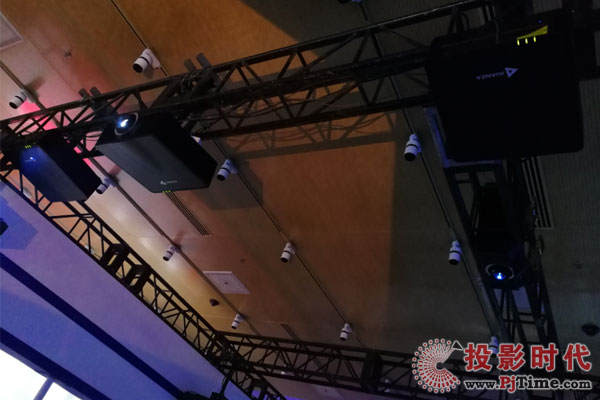 AVANZA帥映助力IFC2019 打造工程投影秀