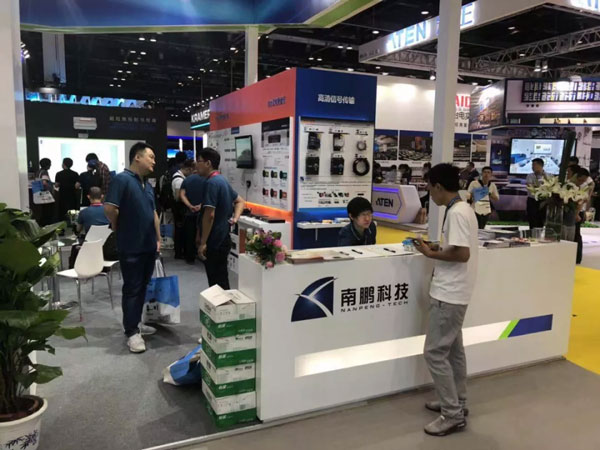 南鵬攜AMX等高端品牌亮相InfoComm2019