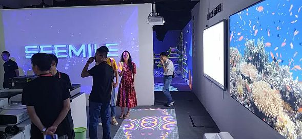 激光顯示提質攻堅：IFC2019專訪視美樂王創