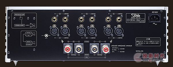 講究的日系Hi End作法：Soulnote A-2綜合擴(kuò)大機(jī)