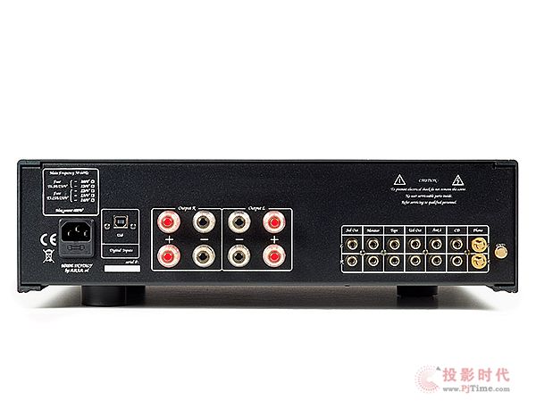 內(nèi)建USB DAC和唱放:Unison Research Unico Due合并擴(kuò)大機(jī)