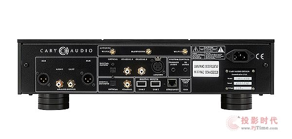 高階機種新選擇：Cary Audio DMS-600串流播放器