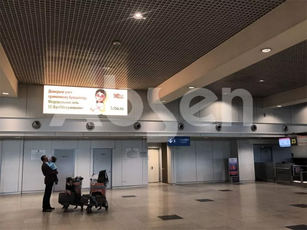 全球各地商顯應用實踐，艾比森引領商顯小間距時代