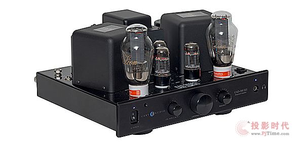 采用300B真空管：Cary Audio CAD-300SEI綜擴