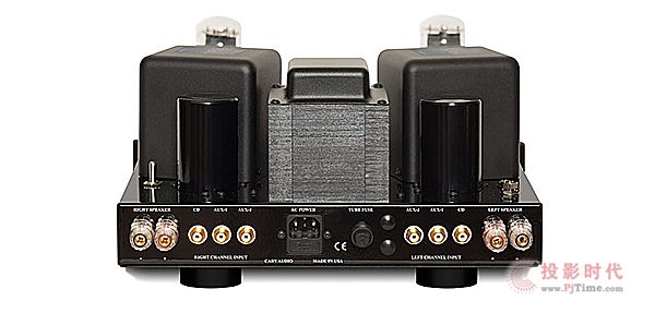 采用300B真空管：Cary Audio CAD-300SEI綜擴