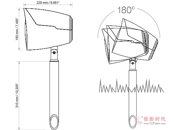 完美融入地景：Monitor Audio CLG160戶外音箱