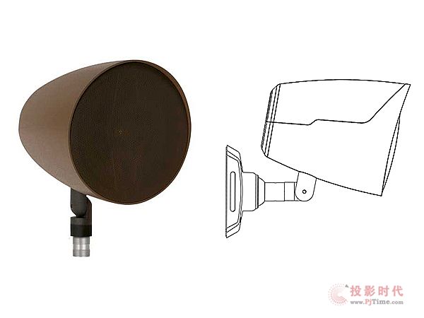 完美融入地景：Monitor Audio CLG160戶外音箱