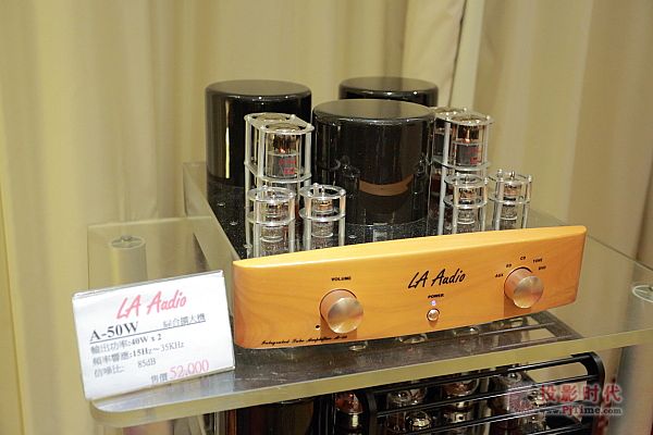 典雅貴氣：La Audio A-50W真空管擴大