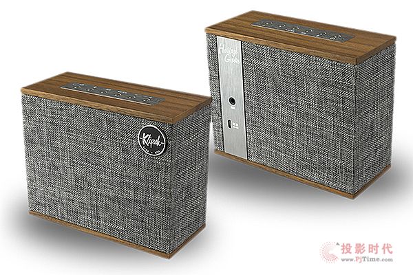 Klipsch新推出Heritage Groove藍(lán)牙隨身音箱