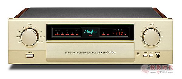 承襲高階機(jī)種技術(shù)：Accuphase C-2450前級(jí)
