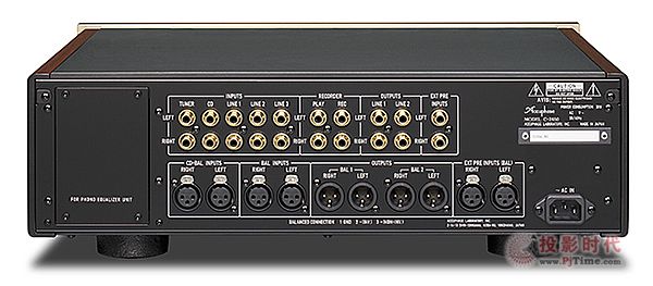 承襲高階機(jī)種技術(shù)：Accuphase C-2450前級(jí)