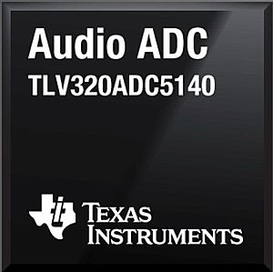 TI發布新型Burr-Brown™音頻ADC，比競品遠4倍語音采集 - 依馬獅視聽工場