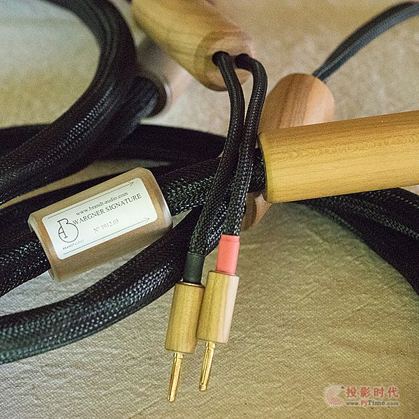 李茲線同軸結構導體：Brandt Audio Wagner音箱線