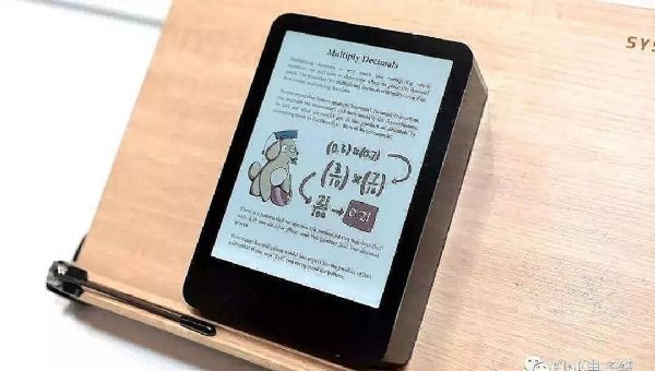  靜讀空間：彩色電子紙閱讀器即將問市！ACeP全彩,Print-Color ePaper 顯示看板 第5張