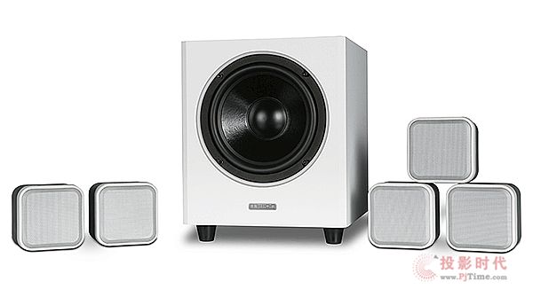 Mission M-Cube+SE 迷你5.1聲道輕松建構
