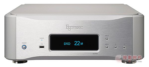 內建分砌式DAC：Esoteric N-01XD串流播放