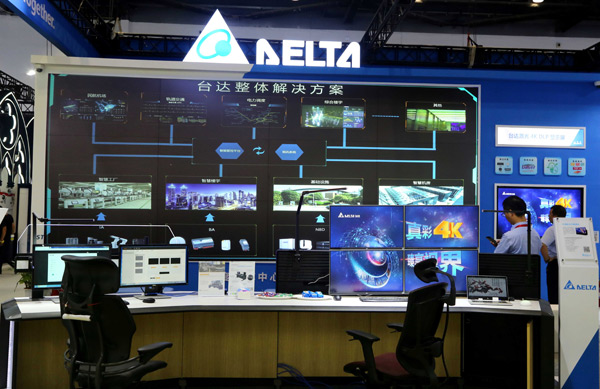 臺達新一代4K激光DLP顯示系統