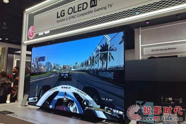 LG強大OLED電視陣營閃耀CES2020展