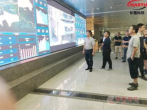 長圖助力綜合保稅區調度指揮建設