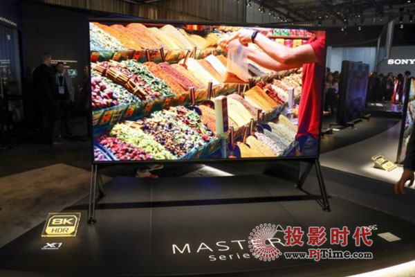 CES：大尺寸彩電“三國殺”到來
