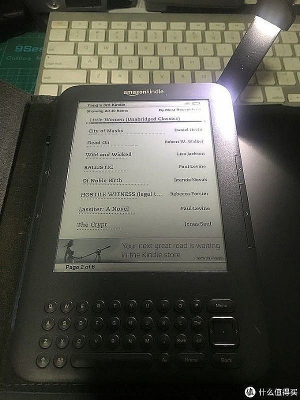 10臺(tái)不同型號(hào)kindle的體驗(yàn) - 教你怎么選購(gòu)合適的泡面蓋 電子墨水閱讀器 第6張