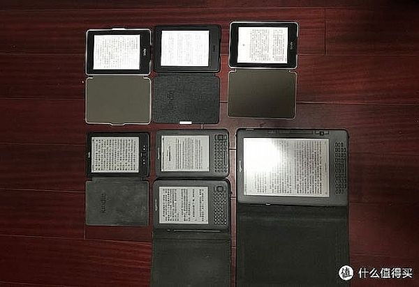 10臺(tái)不同型號(hào)kindle的體驗(yàn) - 教你怎么選購(gòu)合適的泡面蓋 電子墨水閱讀器 第24張
