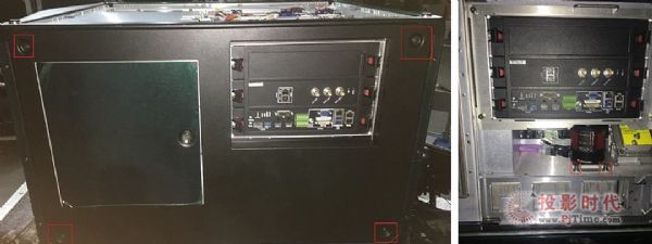 100%待命，放映準備工作更須100%狀態