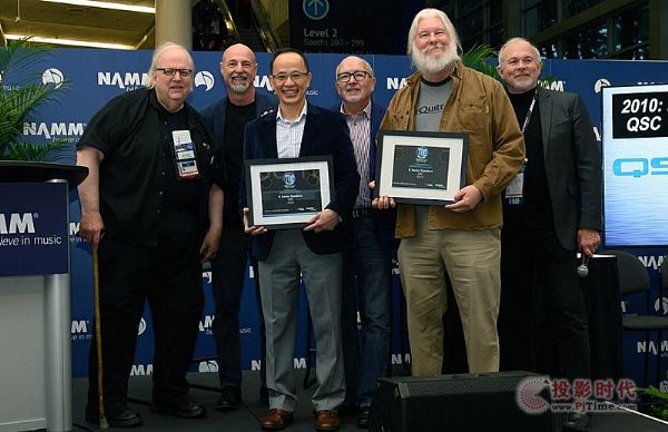 QSC K系列揚聲器進入NAMM TECnogoly名品堂