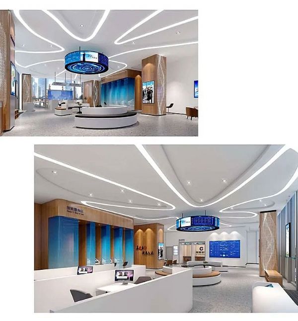 美輪美奐新科技——奧拓電子傾情助力湖南建行首家“5G+智能銀行”盛大開業