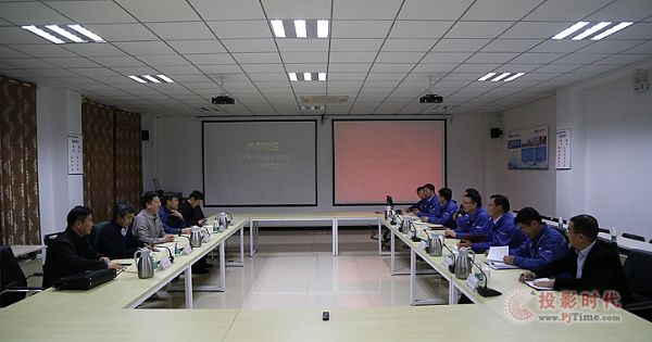訊維矩陣中控系統應用于華北電力設計院