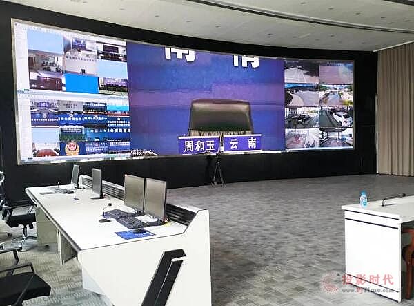 CREATOR快捷科技助力文山州公安局指揮中心全面升級