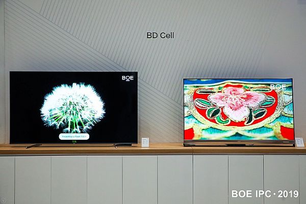 BOE（京東方）BD Cell獲SID年度最佳顯示產品獎