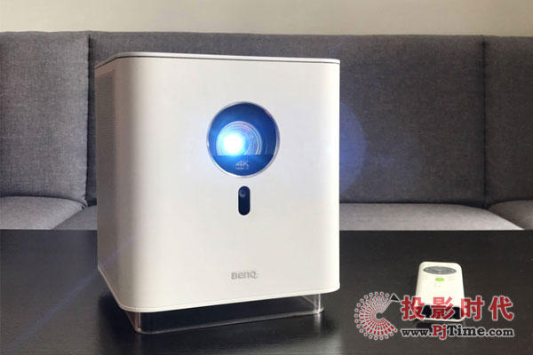 明基GK100智能投影暢快體驗 這才是年輕人應有的生活情調