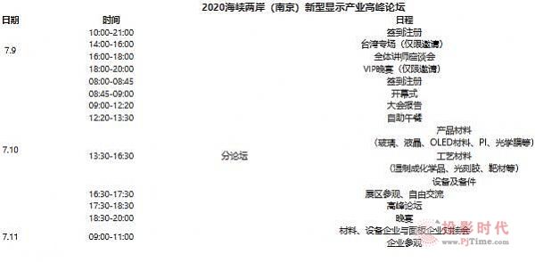 院士專家攜八家面板廠、二十六家材料設(shè)備廠組成的歷屆最強(qiáng)海峽兩岸會(huì)議演講嘉賓天團(tuán)，邀您共赴盛夏之約！