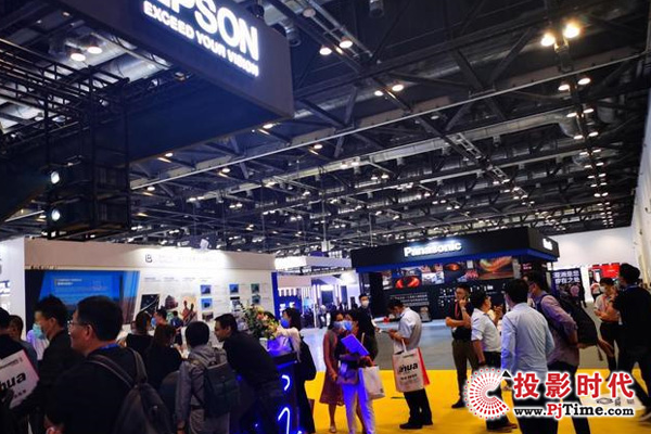 InfoComm China 2020 索尼投影玩失蹤