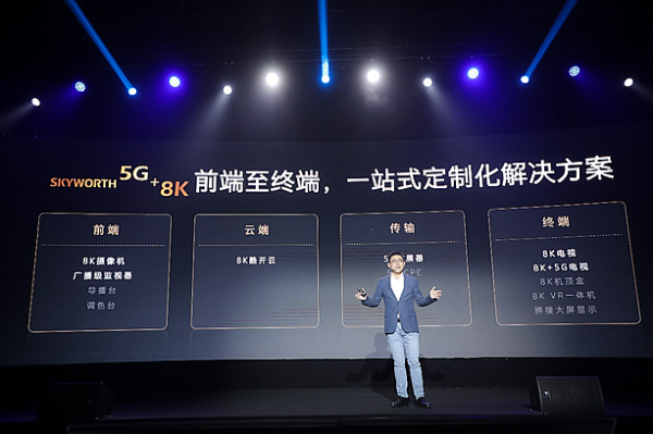 參與國家級重點項目落地 創(chuàng)維電視“5G+8K”開啟新一輪技術(shù)革命先河