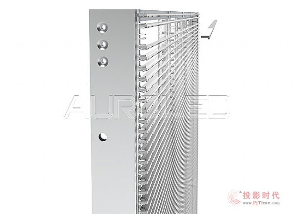 透明屏常規鋁型材箱體