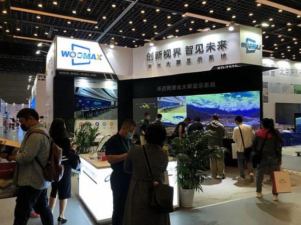 WOOMAX首次亮相軍博會引關注，雙展會完美落幕！